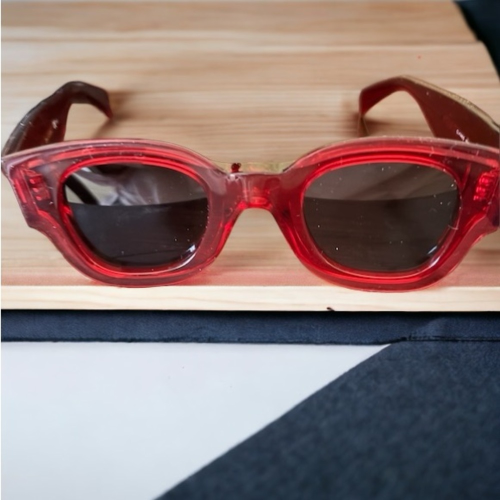 CELINE FUCHSIAS/ MAGENTA CL4141446/S SUNGLASSES NO OFFERS - Picture 4 of 7
